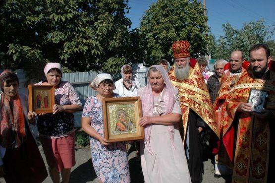 Храмовый праздник с. Новонатальевка