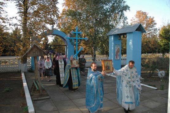 Храмовые праздники в с.Хлебодаровка и с. Ивановка