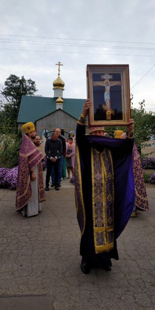 Храмовый праздник в с. Крестовка