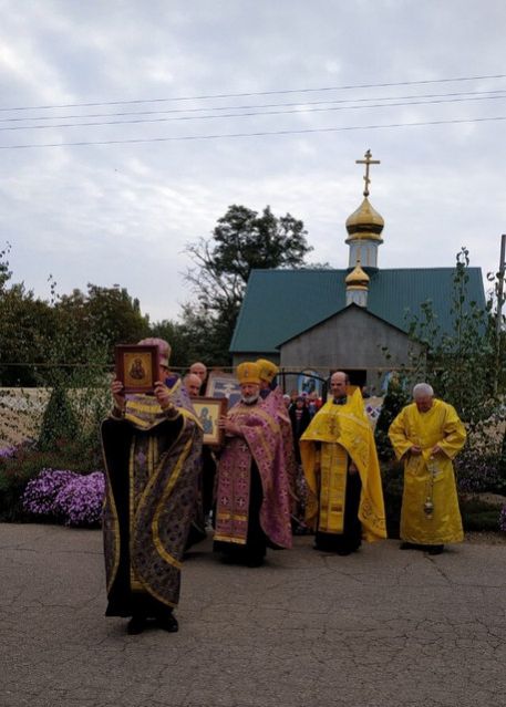 Храмовый праздник в с. Крестовка