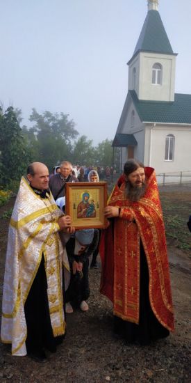 Храмовый праздник в с. Надеждовка