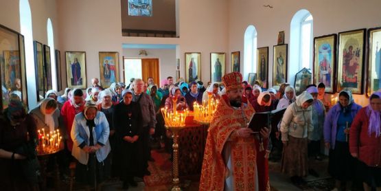 Храмовый праздник в с. Надеждовка