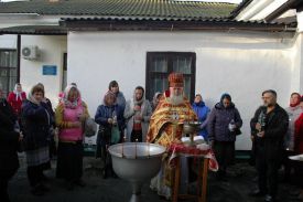 Престольный праздник священномученика Григория епископа, просветителя Великой Армении