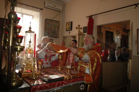 Престольный праздник священномученика Григория епископа, просветителя Великой Армении