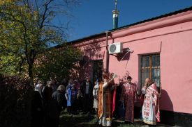 Престольный праздник священномученика Григория епископа, просветителя Великой Армении