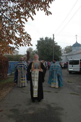 Храмовый праздник в Чаплинке