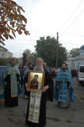 Храмовый праздник в Чаплинке