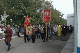 Храмовый праздник в Чаплинке