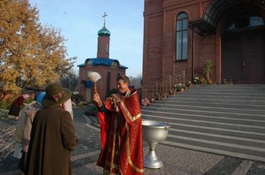 Престольный праздник в Аскании-Нова