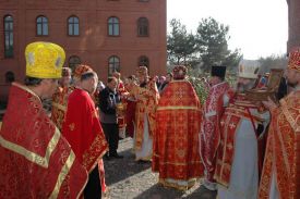 Престольный праздник в Аскании-Нова