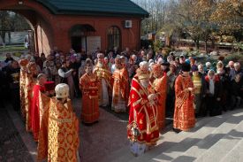 Престольный праздник в Аскании-Нова