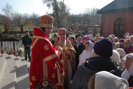 Престольный праздник в Аскании-Нова