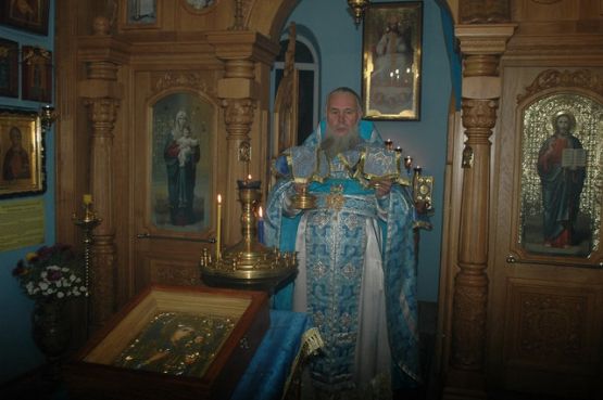 Ночная Божественная литургия