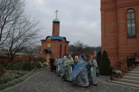 Празднование в честь иконы Божией Матери "Отчаянных единая Надежда"