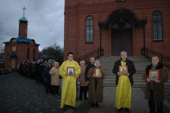 Встреча икон