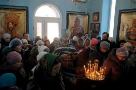 Храмовый праздник Собора Пресвятой Богородицы