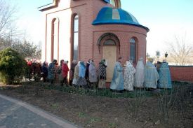 Храмовый праздник Собора Пресвятой Богородицы