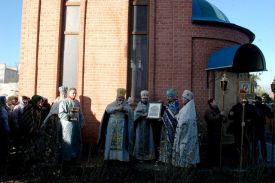 Храмовый праздник Собора Пресвятой Богородицы