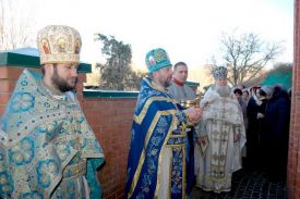 Храмовый праздник Собора Пресвятой Богородицы