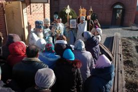 Храмовый праздник Собора Пресвятой Богородицы