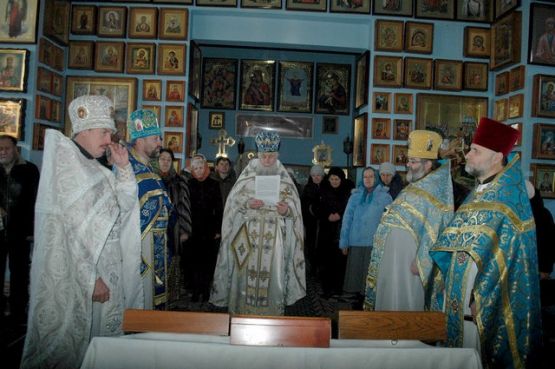 Храмовый праздник Собора Пресвятой Богородицы