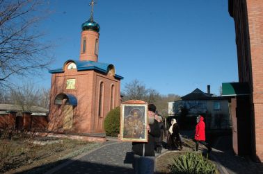 Храмовый праздник Собора Пресвятой Богородицы