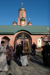 Храмовый праздник Собора Пресвятой Богородицы