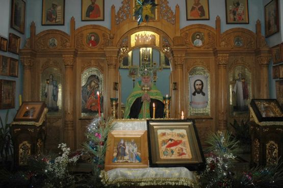 Преподобне отче Лаврентие, моли Бога о нас!