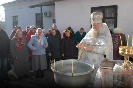 Навечерие Богоявления