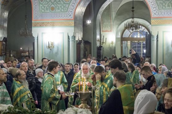 Фото к новости: «Святая блаженная Ксение, моли Бога о нас!»