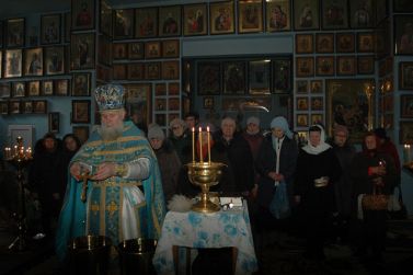 Праздник Сретения Господа нашего Иисуса Христа