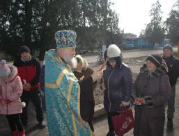 Праздник Сретения Господа нашего Иисуса Христа