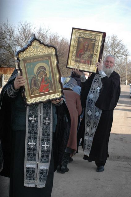 Литургия Преждеосвященных Даров в с. Григорьевка