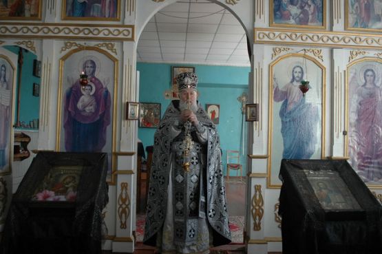 Литургия Преждеосвященных Даров в с. Григорьевка