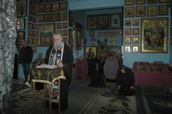 Чтение четвертой части Великого Покаянного канона