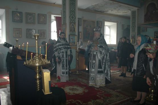 Литургия Преждеосвященных Даров в Свято-Покровском храме