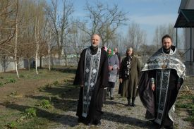 Фото к новости «Литургия Преждеосвященных Даров в с. Надеждовка»