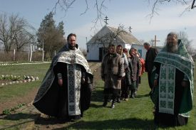 Фото к новости «Литургия Преждеосвященных Даров в с. Надеждовка»