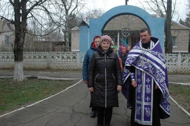 Фото к новости «Литургия Преждеосвященных Даров в с. Хлебодаровка»