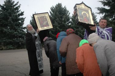 Фото к новости «Литургия Преждеосвященных Даров в с. Хлебодаровка»