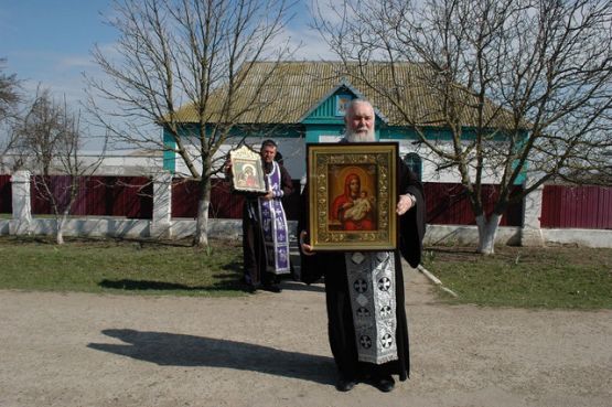 Фото к новости «Литургия Преждеосвященных Даров в с. Хлебодаровка»