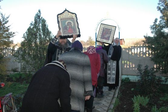 Литургия Преждеосвященных Даров в с. Магдалиновка