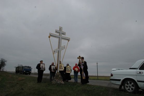 Крестный ход в Чаплинке