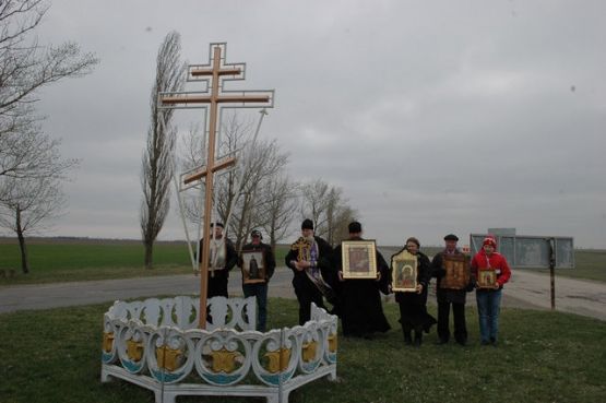 Крестный ход в Чаплинке