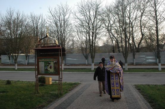 Крестный ход в Аскании-Нова