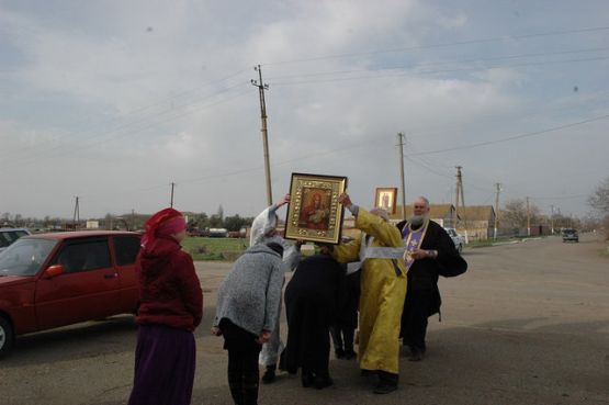 Литургия Преждеосвященных Даров с. Красная Поляна