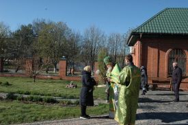 Фото к новости: «Вход Господень в Иерусалим»