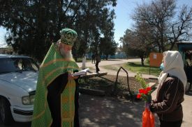 Фото к новости: «Вход Господень в Иерусалим»