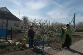 Фото к новости: «Вход Господень в Иерусалим»