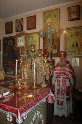 Фото к новости 'Великая вечерня'